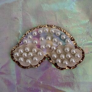 Stoney clover rainbow gingham patch